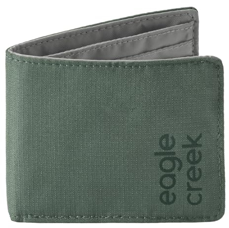 Eagle Creek Kartenetui Stash RFID Bi-Fold Wallet Grass Green tannengrün
