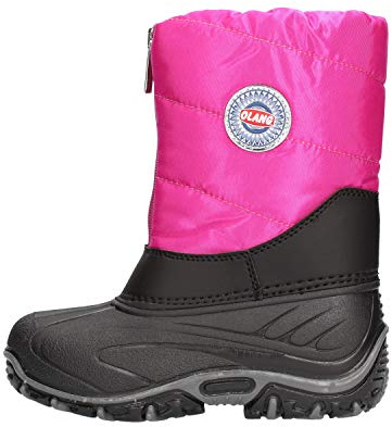 Olang Scarpe Stivali Stivale da Neve Bambina BMX 847 Fucsia Originale AI 2022