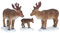 Lemax Decoration 'Reindeer', Set of 3 Figures by Lemax