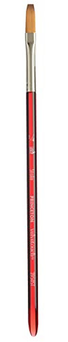 Princeton Velvetouch Artiste, Mixed-Media Brush for Acrylic, Watercolor & Oil, Series 3950 Stroke Luxury Synthetic, Size 1/4