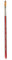 Princeton Velvetouch Artiste, Mixed-Media Brush for Acrylic, Watercolor & Oil, Series 3950 Stroke Luxury Synthetic, Size 1/4