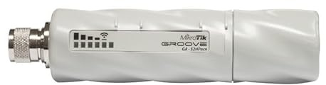 Mikrotik GrooveA 52 ac Zugangspunkt (IEEE 802.11 acE5 / 802.11g / 802.11n / 802.11Mbit/s / 16 MB / 64 MB/RouterOS / 6 dBi)