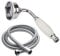 Fitheowner Traditional Chrome Plated Shower Head with 1.5M Hose, High-Pressure Round Shower Head, Single Function, Handheld, Non-Tangle Hose, Chrome Finish
