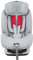 JYOKO Kids Bezug kompatibel mit Chicco Seat Up 0 1 2 Youniverse (White Star)