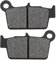 Road Passion Bremsbeläge Hinten Für BETA RR 125 4T Enduro (A/C) 2009-2014 / RE 125 4T Enduro 2008-2011
