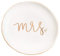 Sweet Wasser Decor Frau Schmuck Schale | Kleine Gold Ring Keramik Schmuckkästchen Tablett eine Hochzeit für Braut Wifey Schreibtisch Aufbewahrung Zubehör Miss Büro Decor Hand Gelehrten