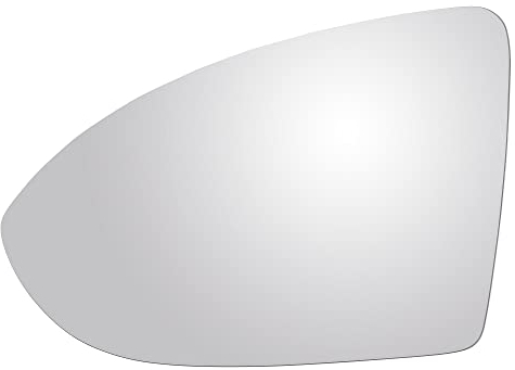 BESTPRICE 1x Spiegelglas links beheizt Außenspiegel Seitenspiegelglas asphärischKompatibel mit VW GOLF ALLTRACK VII Variant (BA5, BV5), GOLF VII (5G1, BQ1, BE1, BE2), GOLF VII Variant (BA5, BV5)
