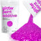 Hemway Glitter Paint Additive - Fuchsia Pink | Fine Metallic Flakes for Adding Sparkle to Paints & Wood Varnish | Add to Emulsion, Acrylic & Latex for Indoor Sparkly Walls | 100 g