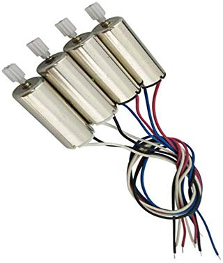 Yiqigou 4 Stück RC Quadcopter A-B positiver und negativer Motor 720 Motor-Drohne Zubehör geeignet für Syma X5/X5C/M68