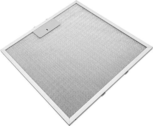 vhbw Filter Metallfettfilter, Dauerfilter 32 x 32 x 0,85cm Ersatz für Bauknecht 481248058144 für Dunstabzugshaube Metall