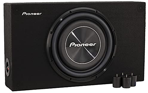 Pioneer TS-A3000LB - Subwoofer de componentes Poco Profundos Serie A Cerrado de 30 cm / 12 Pulgadas, 1500 W MÁX. 400W Nom