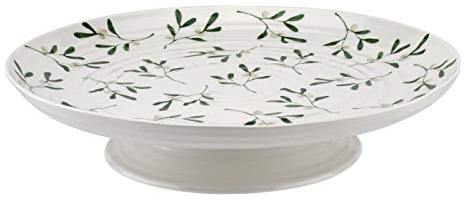 Portmeirion CPXT76840-XG Sophie Conran Plat à gâteau sur Pied en céramique 32 cm