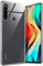 moex Aero Case, Compatible with Xiaomi Redmi Note 8, Case Made of Silicone, Completely Transparent, Clear Mobile Phone Protective Case, Ultra Thin, Transparent Monochrome, Crystal-Clear