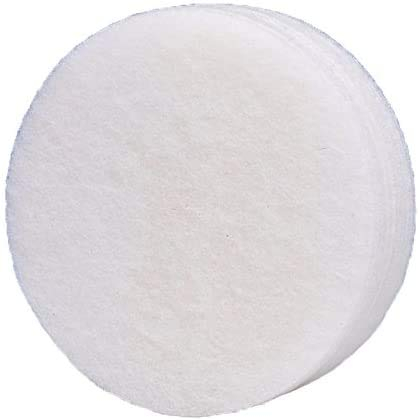 Sundström SR 221 Polyester Vorfilter für Atemschutzmasken, Weiß