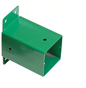 Grindi - Schaukelverbinder Holzverbinder Schaukel - Wandverbinder 90x90 grün - GHSK