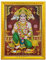 Koshtak Panchmukhi Hanuman / Bajrangbali ji Giving Blessing Fotorahmen mit laminiertem Poster für Puja Raumtempel Anbetung / Wandbehang / Geschenk / Heimdekoration (30 x 23 cm)