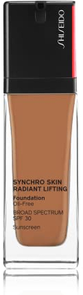 Shiseido Synchro Skin Radiant Lifting Foundation #430, 30 ml