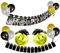 2021 Abschluss-Party-Zubehör – 1 x Foto-Banner, 36 x Latex-Ballons, 2 x Folienballon-Dekorationen.