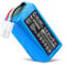 CELLONIC, Battery for Vacuum cleaner compatible with Miele Scout RX2 60, RX3, 9702922, RX1, RX1-SJQL0 (14.4V, 3400mAh)