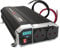 Energizer 2000 Watts Power Inverter 12V to 230V / 240V, Modified Sine Wave Car Inverter, Dual 230 Volts/ 240 Volts UK/British AC Outlets, DC to AC Converter with Installation Kit - SGS CE Approved