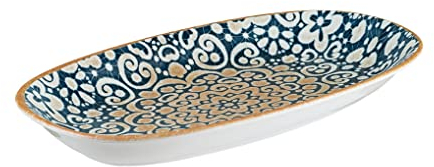 Bonna Bol De Service - Alhambra - Porcelaine - 34x19 cm