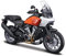Maisto Suzuki Hayabzsa, silber 1:12 Modellmotorrad
