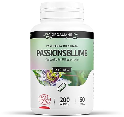 Bio Passionsblume - 230 mg - 200 Kapseln