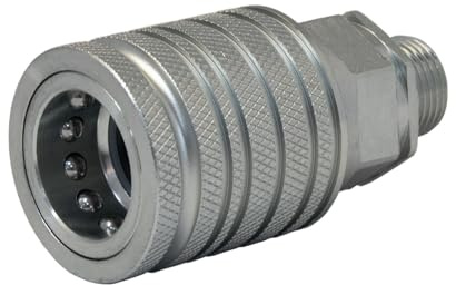 Hydraulik Kupplung - Push-Pull Steckkupplung Muffe BG 3 (8L (M14x1,5))