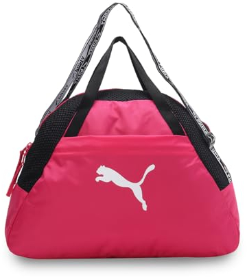 PUMA AT, Borsa Sportiva Donna, Rosa Granato, One Size