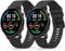 Correa Yisica 22mm para Xiaomi Mi Watch - Pulseras de Silicona Negro