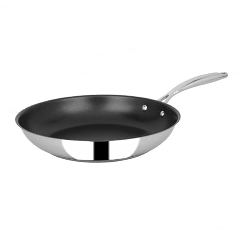 Poêle Inox Ø 28 cm H 5.5 cm