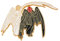GUOYOU Ange et Démon Broche, Créative Pin Pour Vêtements, Good Omens Badge Pin's En Metal, Pins pour Vêtements, Sacs, Vestes, Accessoires, Sac Vestimentaires