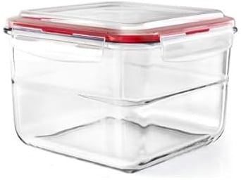 IBILI - Taper para Sopa XL - 2,5 Litros - Borosilicato con Tapa de Plástico Hermético