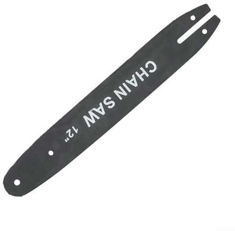 ZYWUOY Barre de guidage pour tronçonneuse, remplace le guide de tronçonneuse de 30,5 cm, matériau de qualité supérieure 340 x 53 mm, 2296473701