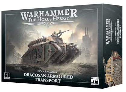Warhammer Games Workshop Horus Heresy - Solar Auxilia: Dracosan Tank