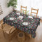 BREAUX Women_S Tischdecke, Motiv: Nussknacker, Ballett, Weihnachten, Tanz, rechteckige Tischdecke für Zuhause, Küche, 137,2 x 183,9 cm