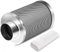 Osmond 10,2 cm Luftkohlefilter Kohlefilter Luftreiniger Grow Tent Kits Geruchskontrolle Belüftung