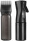 URRANEE Hair Applicator Bottle-Root Comb Applicator Bottle and Continuous Spray Bottle, Hair Spray Bottle and Oil Applicator for Hair (Deep Black)