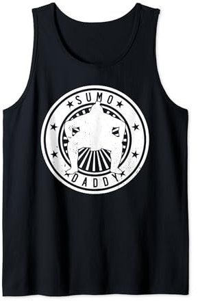 Herren Sumo Daddy Sumo-Ringer Sumo Daddy Tank Top