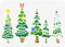 NBEADS Pochoir de Peinture Sapin de Noël, Pochoirs D'Art et D'Artisanat Réutilisables Modèle de Peinture de Dessin Creux pour peinture, meubles, bricolage, décoration d'intérieur, 29.7x21cm