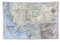 Mittelerd-Karte von Herr der Ringe Poster (2) Wandteppich, ästhetische Malerei, Schlafzimmer, Wandteppich, Wohnzimmer, Wanddekoration, 101,6 x 152,4 cm