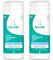 Akileine Poudre absorbante anti-transpirante pour pieds 75g. Lot de 2.