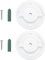 ECSiNG 2er Set Smart Kamera Wandmontagesockel TL70 Zubehör Kompatibel mit Tapo C200 Kompatibel mit TP-Link C210 Weiß 55cm mit Schraube