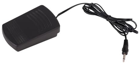 Pedal de repuesto para máquina de coser, pedal de costura suave, pedal de pie para máquina de coser doméstica