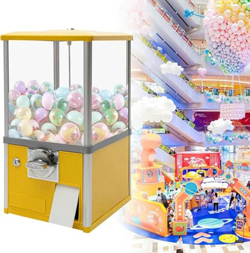 LYJYUJIE Distributeur Automatique de Bonbons Distributeur Automatique de Bonbons commerciaux Distributeur Automatique Stable pour Les fêtes d'anniversaire des Filles diverses Occasions ~/