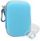 KASESSS Pochette Appareil Photo Enfant, Etui Appareil Photos, Housse Appareil Photo Enfants, Etui Appareil Photo Enfant, Housse Appareil Photos Compact Compatible avec Sony Cannon Samsung Camera,Bleu