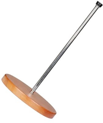 Cabilock 1 Stück Dekanter Stehen Deckel Clearing Klärer Anzeige einzigartig weinliebhaber Wine Lovers wasserflasche Trockner für Weinkaraffen Trockenhalter für Weinkaraffe Legierung Silver