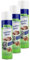Cuisine Noblesse - 3er Pack Trennfett Spray 600 ml für Gastronomie entwickelt - Zum Backen, Braten, Kochen und Grillen Trennfettspray Öl-Spray - Antihaftspray für Pfannen, Backformen, Auflaufformen