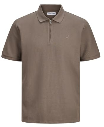 JACK & JONES Male Poloshirt Einfarbig Poloshirt
