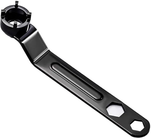 Angle Grinder Spanner - Pin Key Wrench Lock | Angle Grinder Accessories | Four Claw Thickened Angle Grinder Spanner | Wear Resistant Accessories for Cutting Discs Assembly Installation Removal